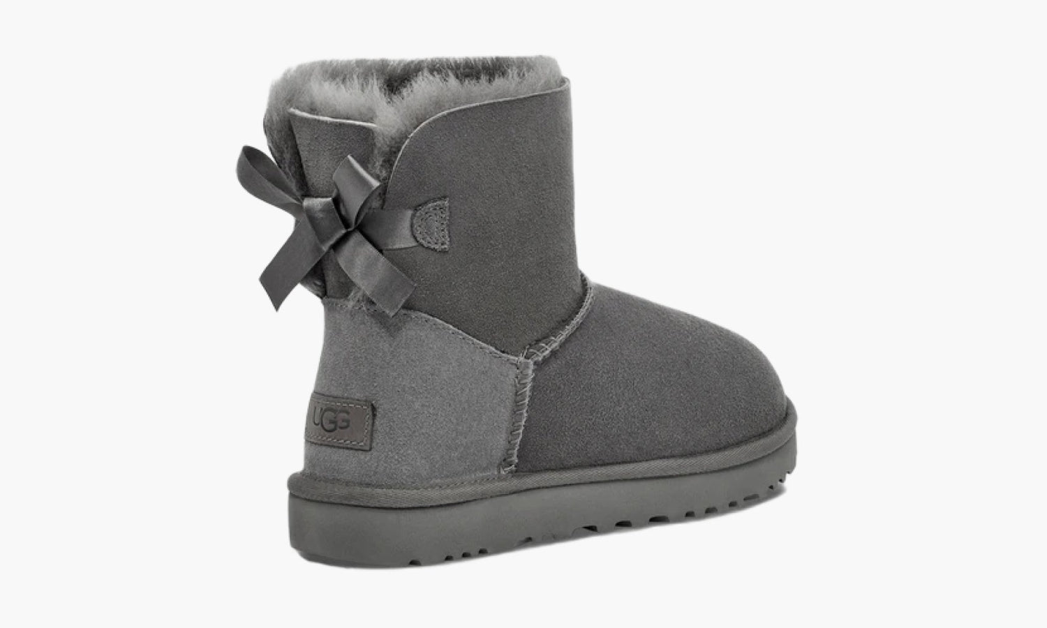 UGG Mini Bailey Bow Ii WMNS "Grey" - 1016501 GREY | Grailshop