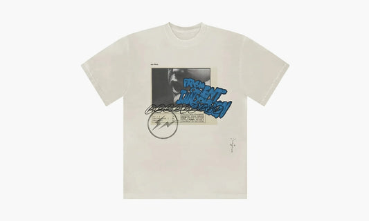 Travis Scott Cactus Jack X Fragment Manifest T-shirt "White" - CJFN-SS03 | Grailshop