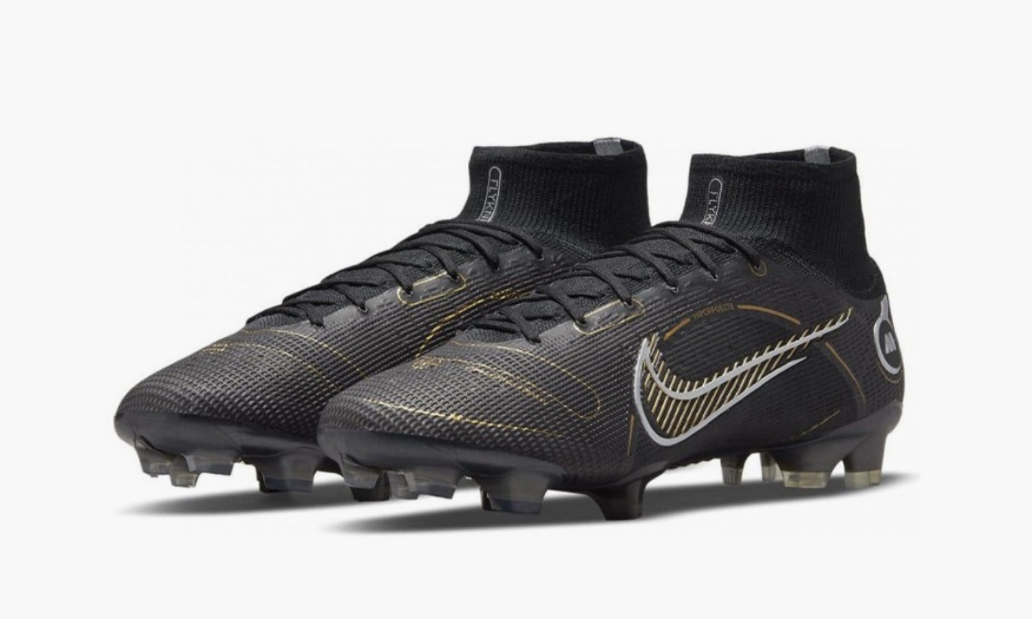 Nike Mercurial Superfly 8 Fg "Black Metallic Silver Gold" - DJ2839 007 | Grailshop