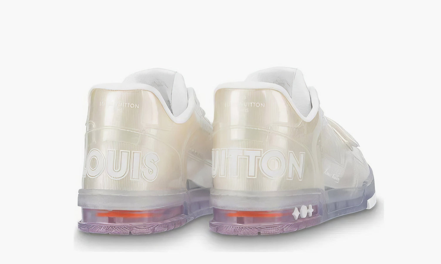 Louis Vuitton Trainer "Transparent" - 1A98X5 | Grailshop