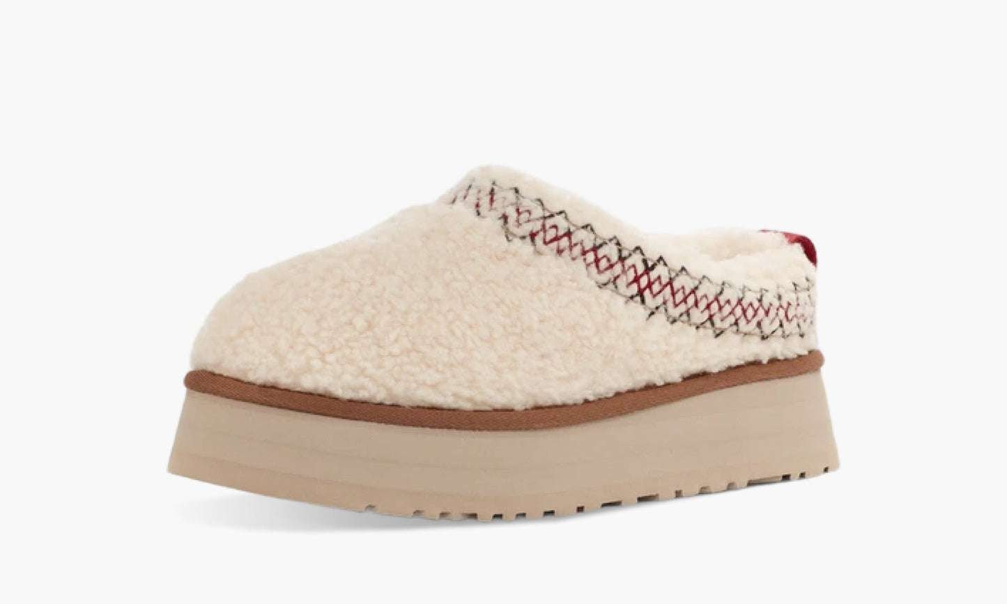 UGG Tazz Slipper WMNS "Heritage Braid Natural" - 1143976 NAT | Grailshop