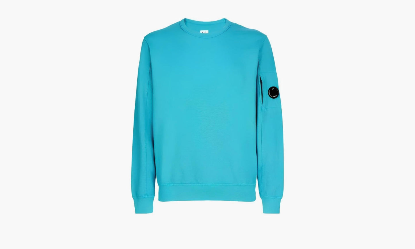 C.P. Company Sweater "Blue" - 14CMSS032A002246G825 | Grailshop