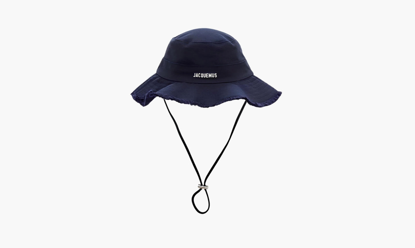 Jacquemus Hat "Navy Blue" - 213AC0025106390 | Grailshop