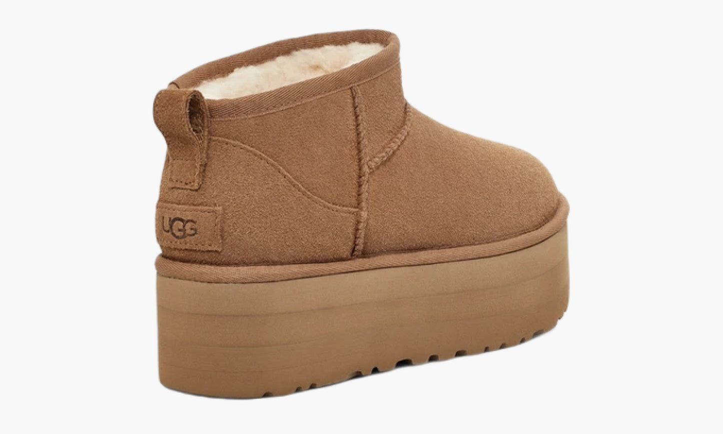 UGG Classic Ultra Mini Platform WMNS "Chestnut" - 1135092 CHE | Grailshop