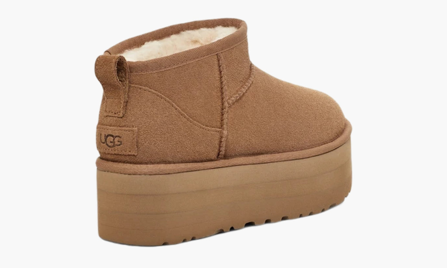 UGG Classic Ultra Mini Platform WMNS "Chestnut" - 1135092 CHE | Grailshop