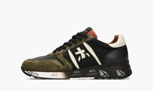 Premiata Lander 4949 "Black" - LAN04949 | Grailshop