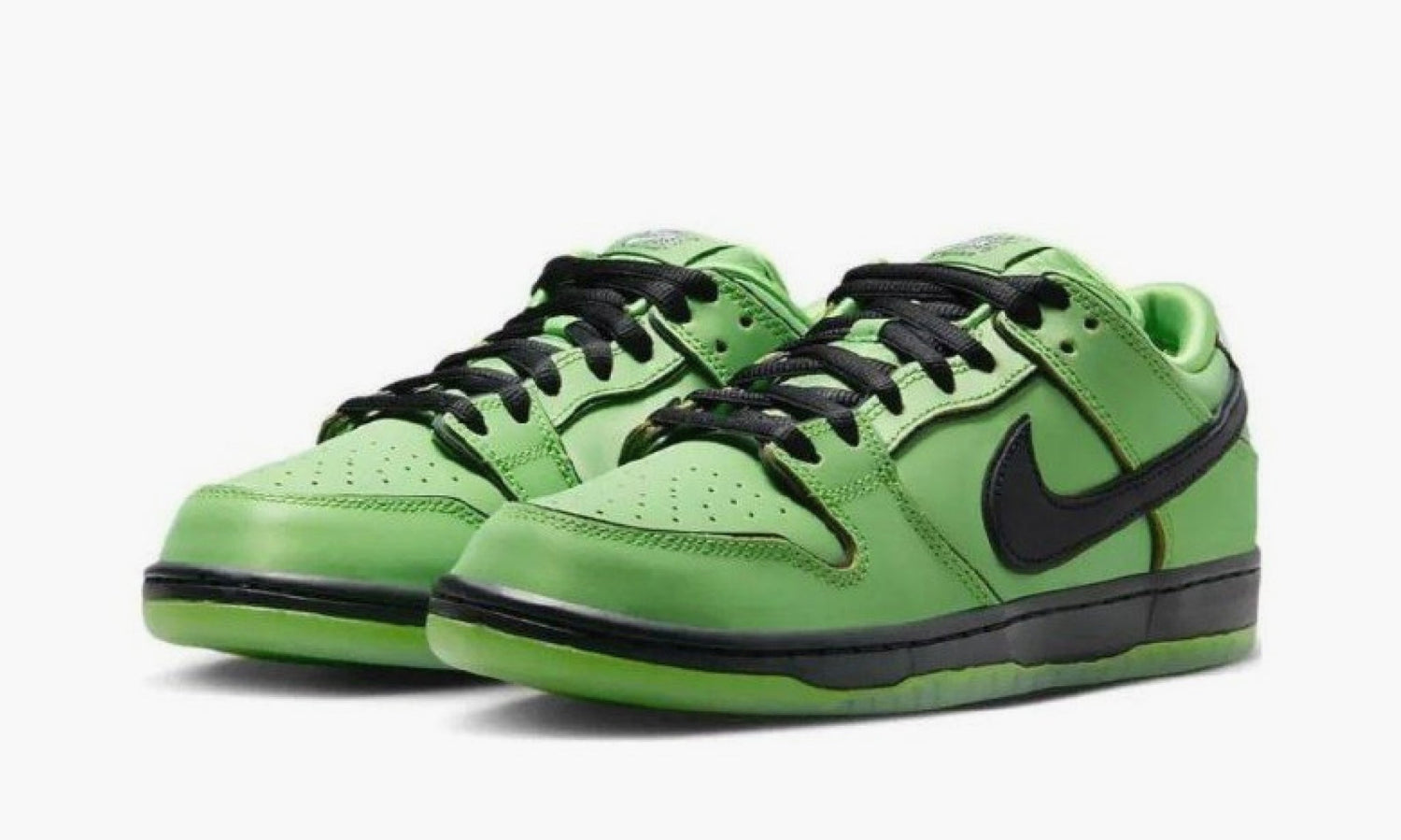 Nike Dunk Low "The Powerpuff Girls Buttercup" - FZ8319-300 | Grailshop