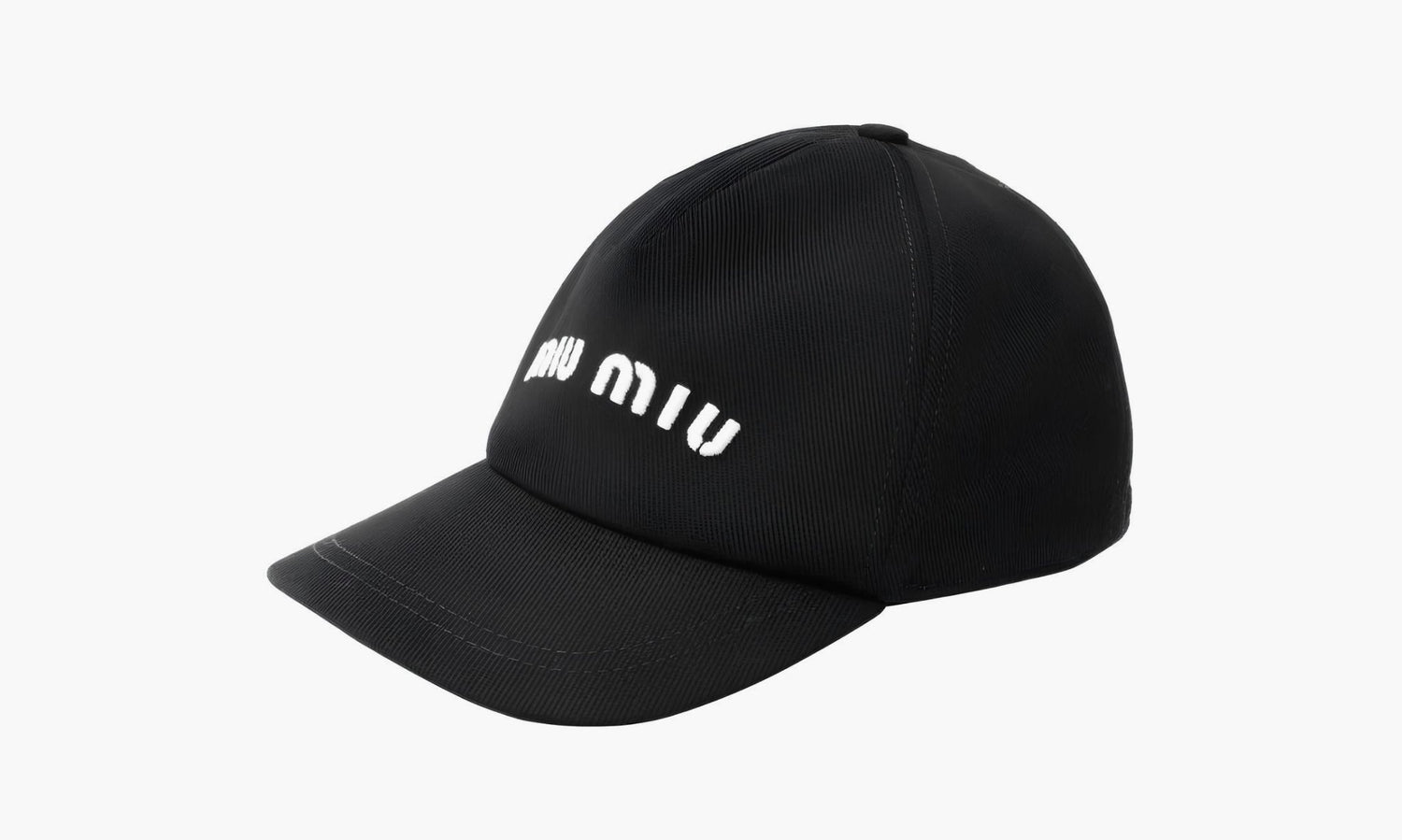 Miu Miu Cap "Black" - 5HC179_2DXI_F0967 | Grailshop