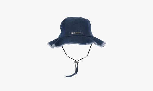 Jacquemus Hat "Blue" - 213AC0021389330 | Grailshop