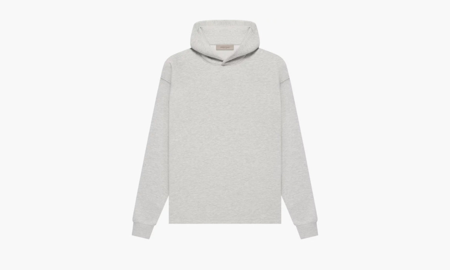 Fear of God Essentials Relaxed Hoodie 'Light Oatmeal' - 192BT212281F | Grailshop