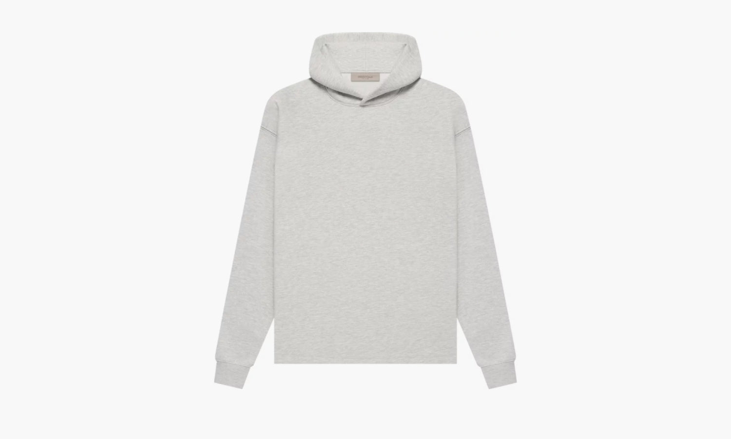 Fear of God Essentials Relaxed Hoodie 'Light Oatmeal' - 192BT212281F | Grailshop