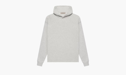 Fear of God Essentials Relaxed Hoodie 'Light Oatmeal' - 192BT212281F | Grailshop