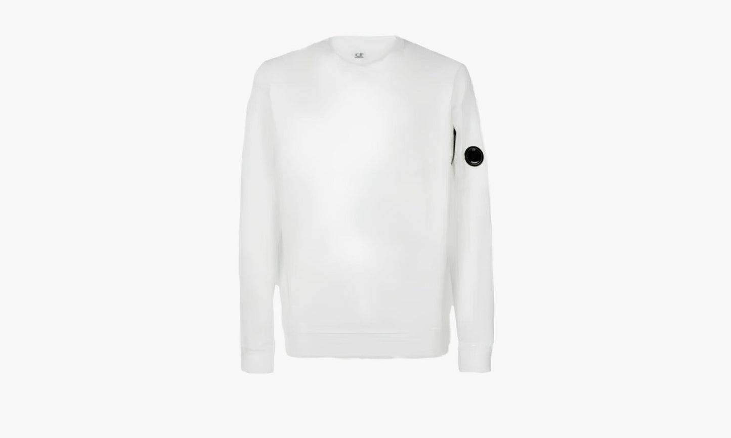 C.P. Company Sweater "White" - 14CMSS032A002246G103 | Grailshop