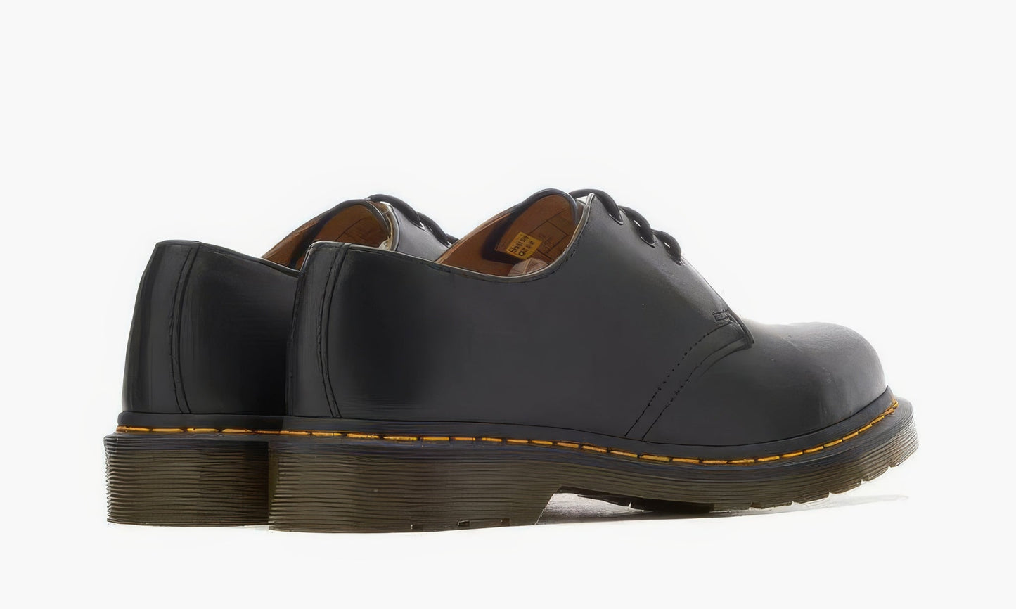 Dr. Martens 1461 Smooth Leather Oxford "Black Smooth" - 11838002 | Grailshop