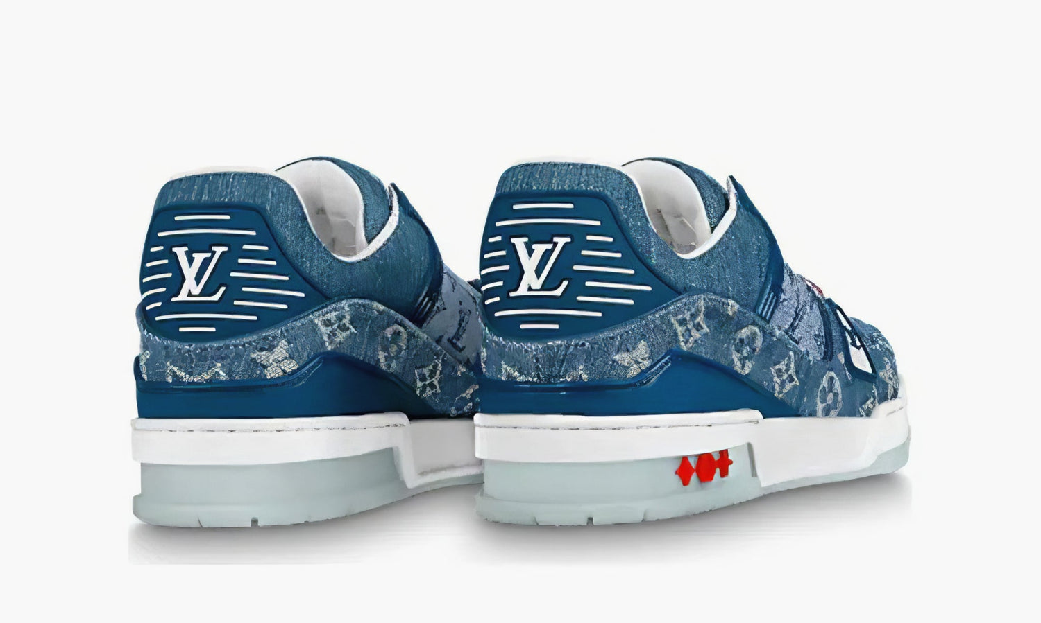 Louis Vuitton Trainer "Cerulean" - 1A8TSK | Grailshop