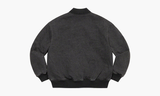 Supreme Washed Knockout Denim Varsity Jacket "Washed Black" - SUP-SS23-171 WB | Grailshop