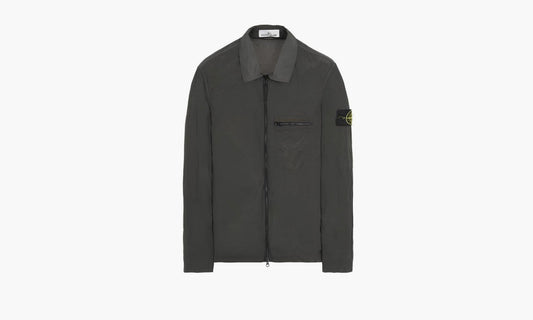 Stone Island Zip Shirt Jacket "Green" - 801511219-V0059 | Grailshop