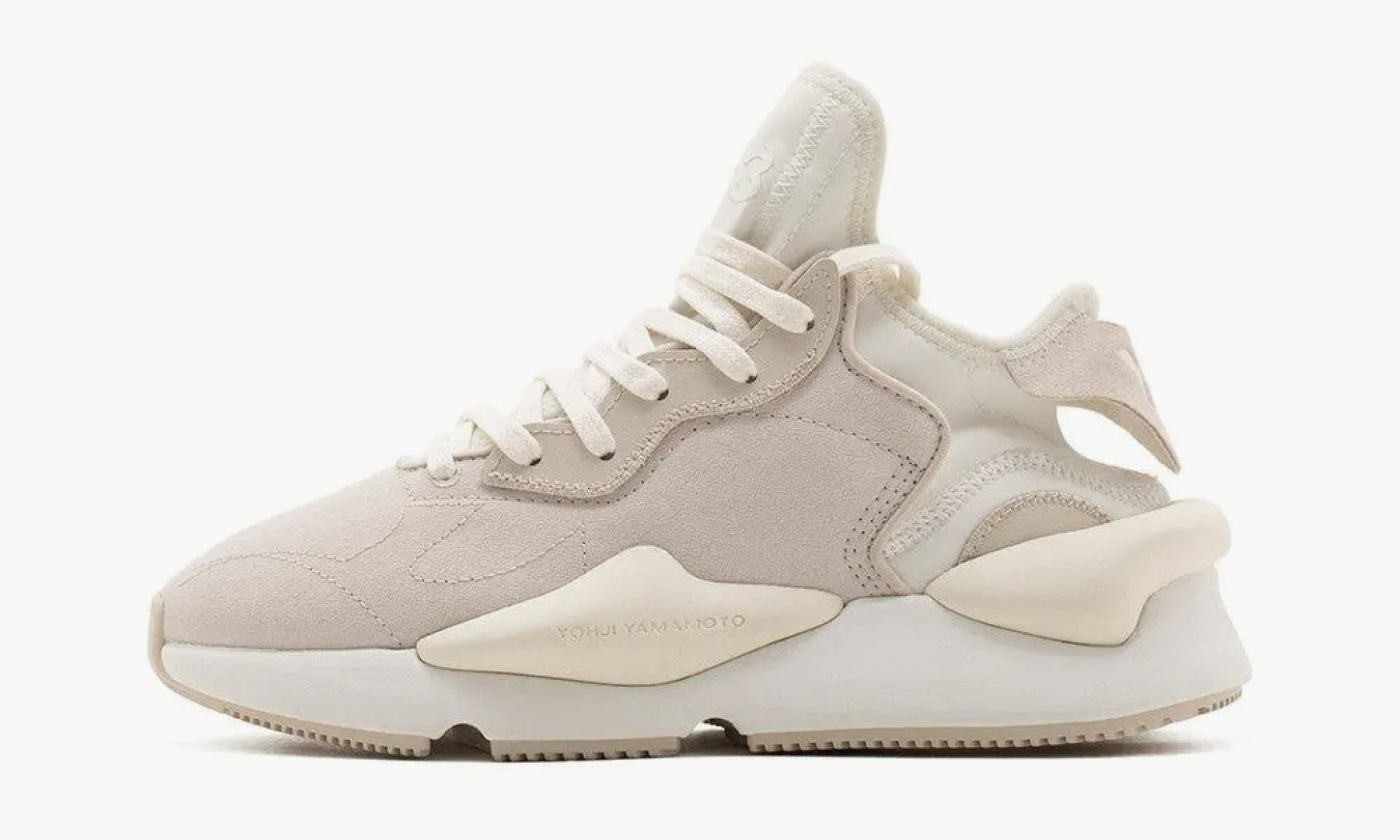 Adidas Y-3 Kaiwa "Beige White" - GX6079 | Grailshop