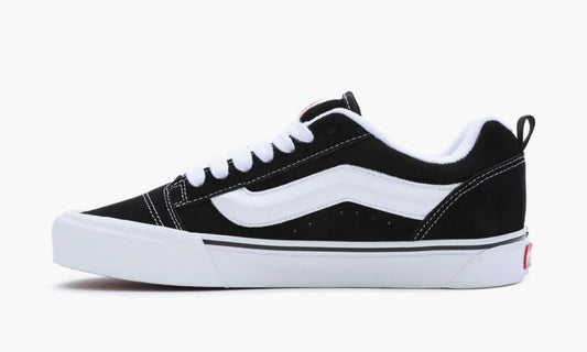 Vans Knu Skool "Black White" - VN0009QC6BT | Grailshop