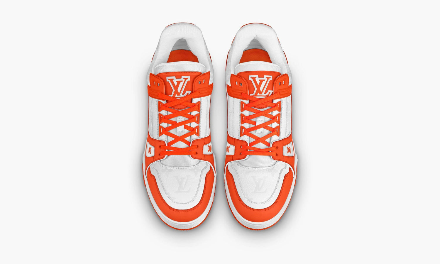 Louis Vuitton Trainer "Orange" - 1A811N | Grailshop