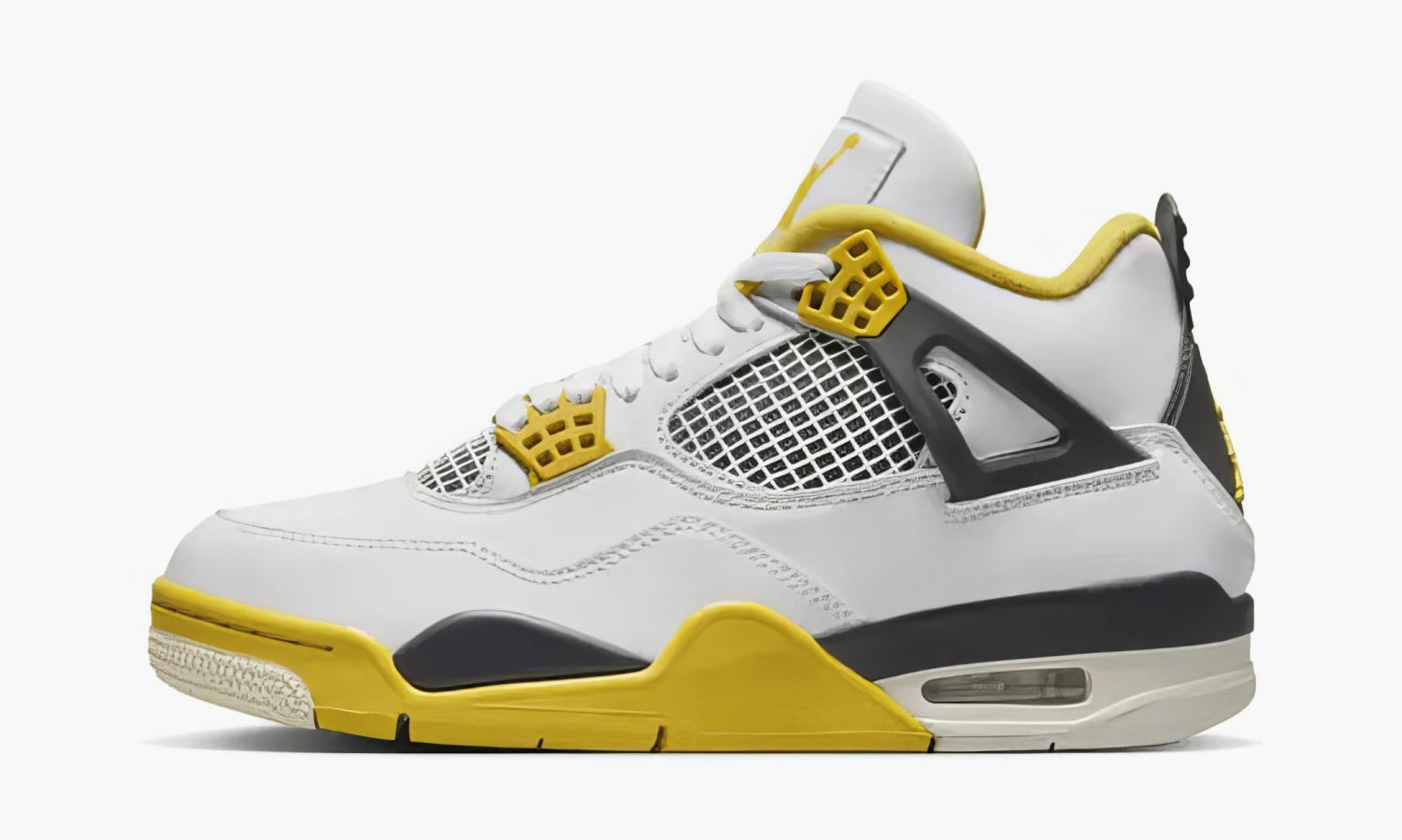 Air Jordan 4 Retro WMNS "Vivid Sulfur" - AQ9129-101 | Grailshop