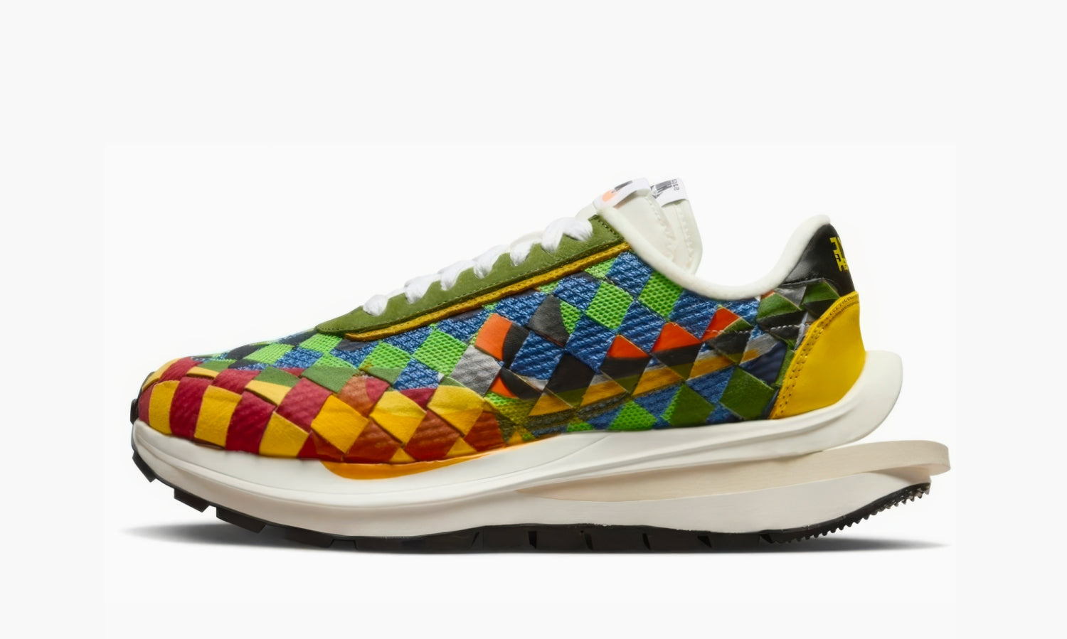 Nike Jean Paul Gaultier X Sacai X Orange Vaporwaffle Woven "Multicolor" - DR5209-300 | Grailshop