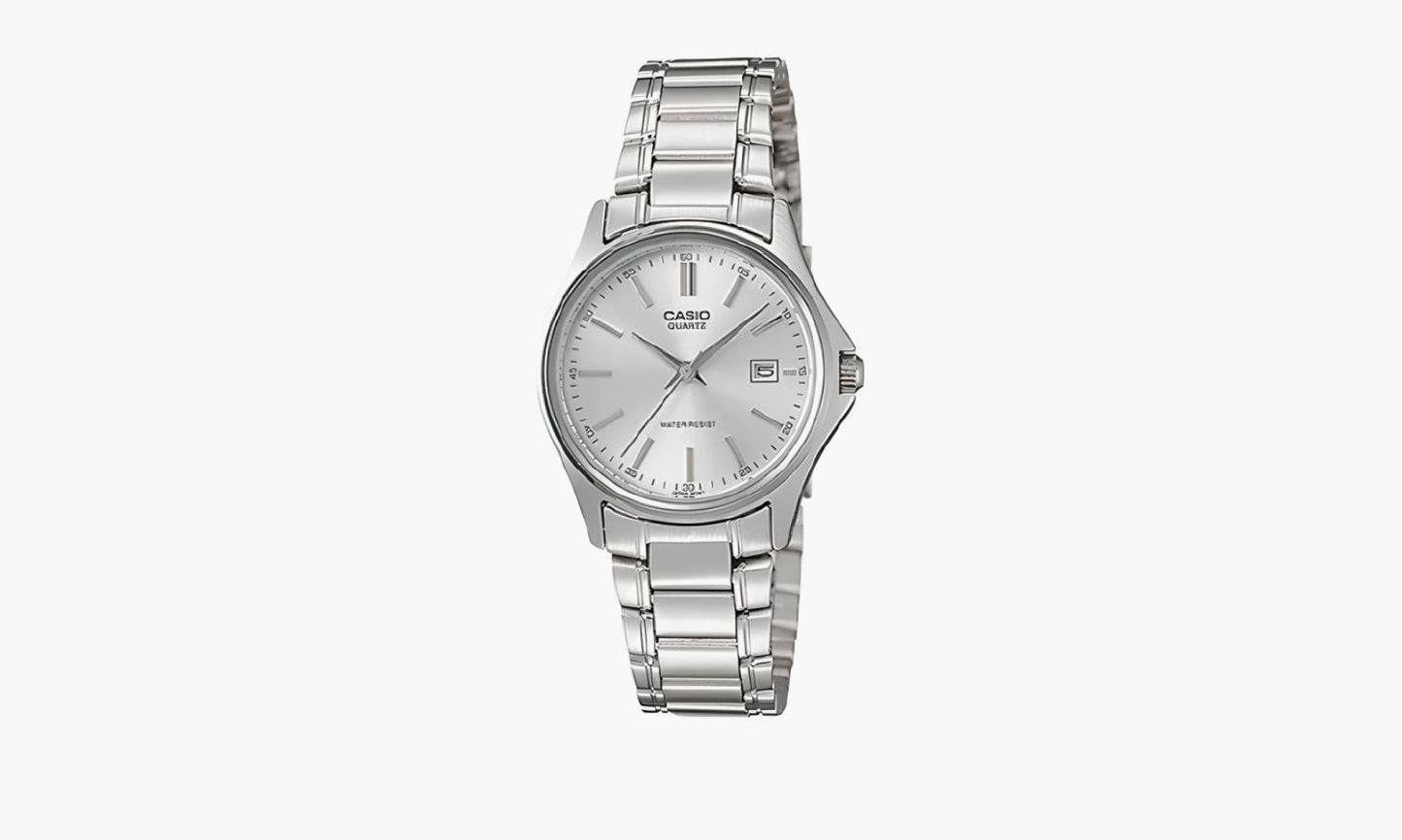 Casio Dress "Silver" - LTP-1183A-7A | Grailshop