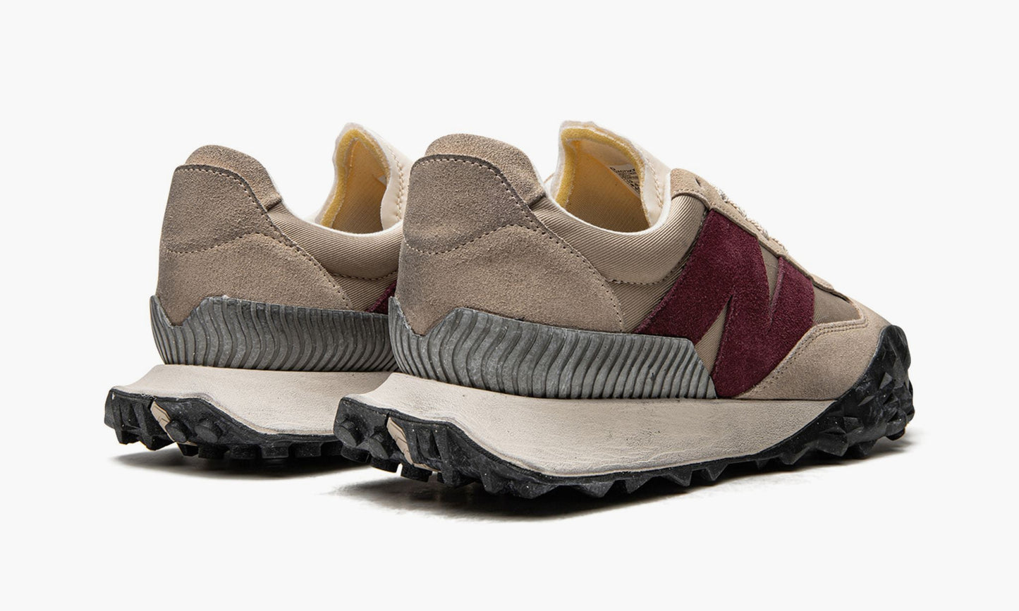 New Balance Xc-72 "Beige Burgundy" - UXC72KX | Grailshop