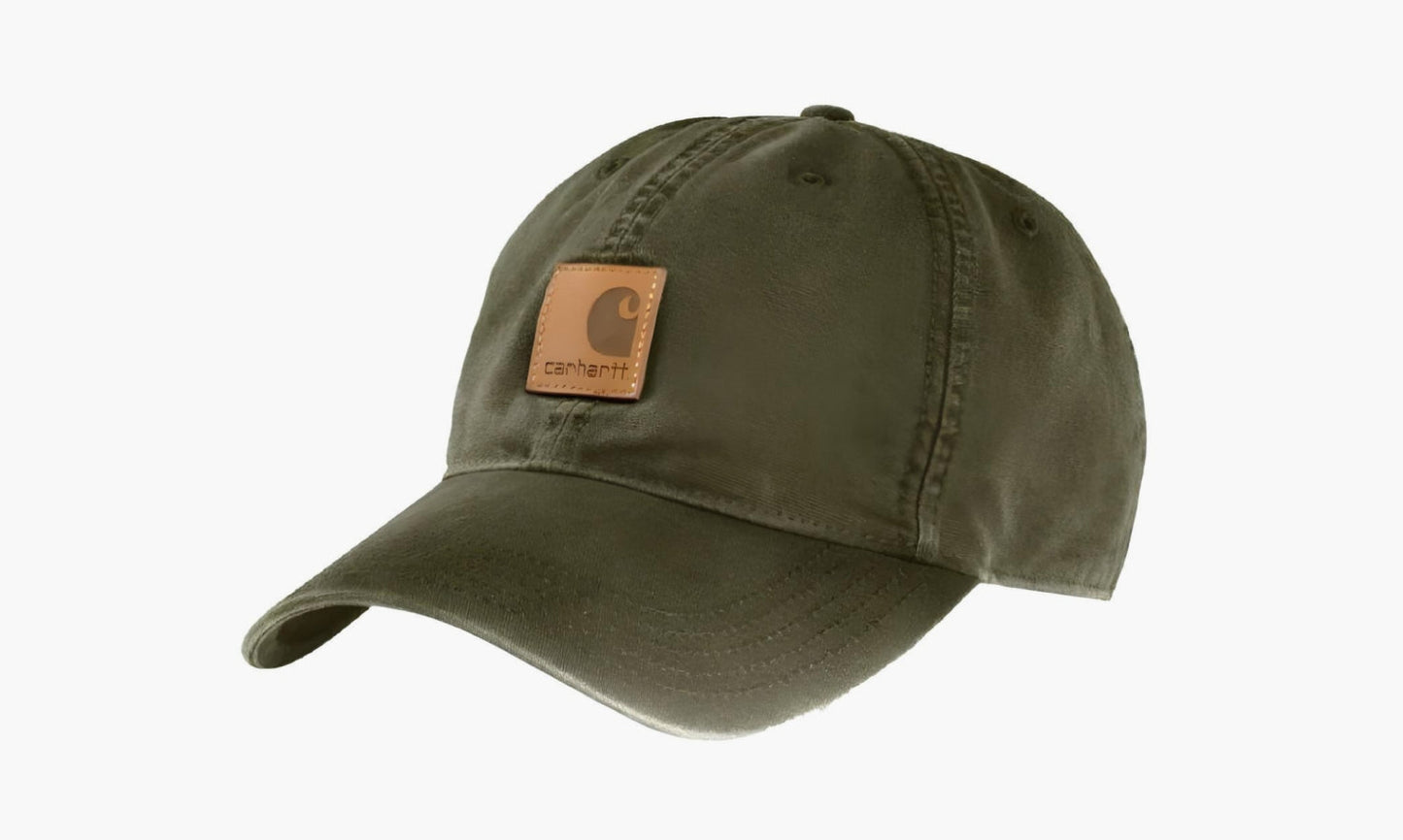 Carhartt Odessabal Cap "Green" - 100289-301 | Grailshop