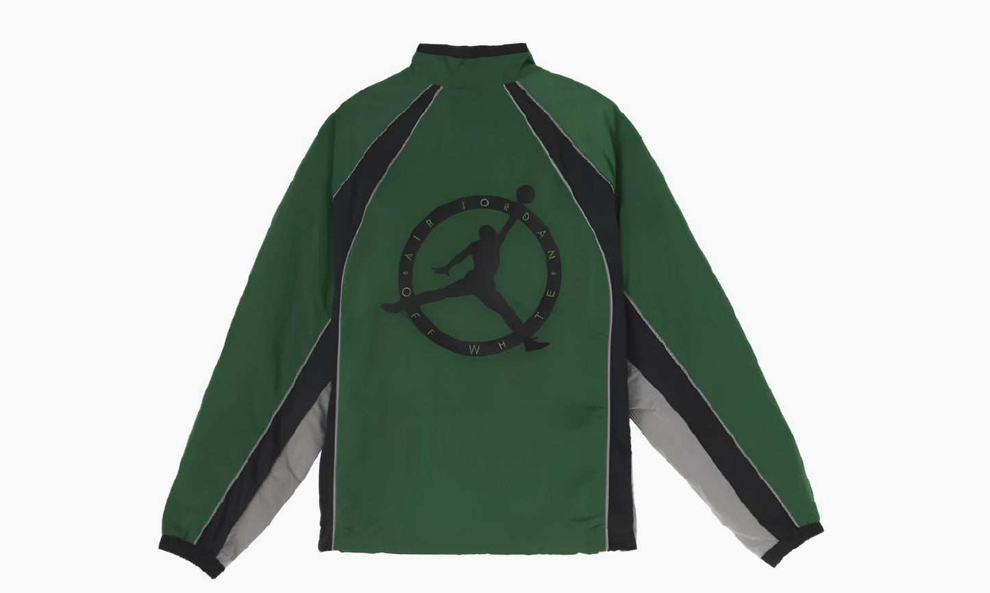 Jordan X Off-white Track Jacket "Green" - CV3503-361 | Grailshop