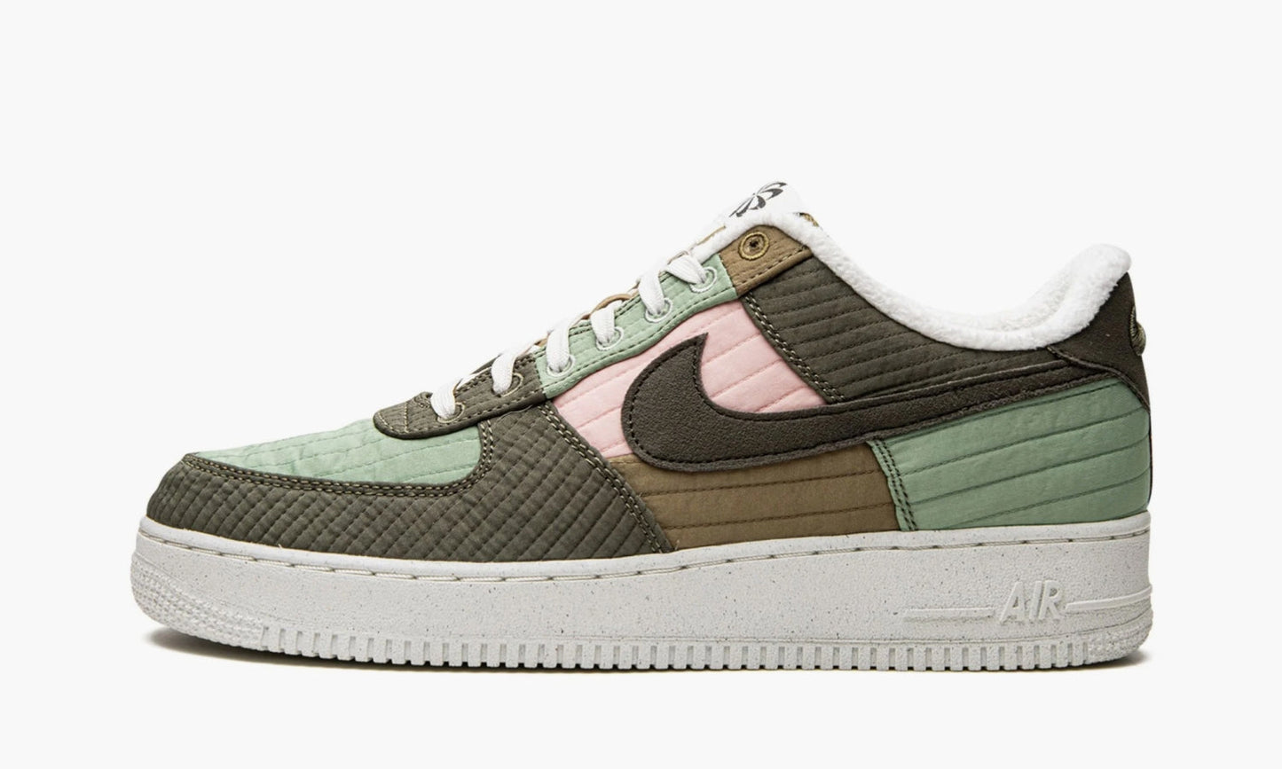 Nike Air Force 1 Low 07 LX "Toasty Oil Green" - DC8744 300 | Grailshop