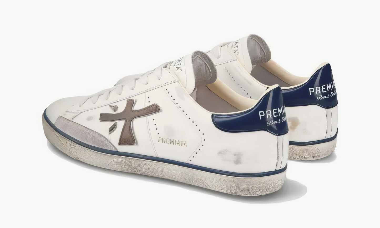 Premiata Steven "White" - STEVEN6642 | Grailshop