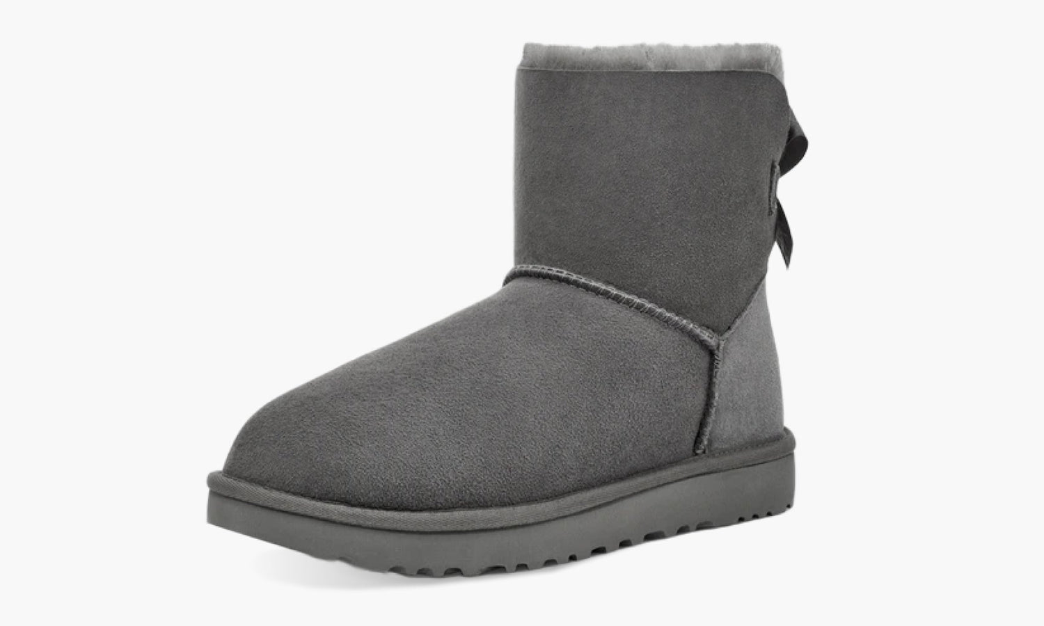 UGG Mini Bailey Bow Ii WMNS "Grey" - 1016501 GREY | Grailshop