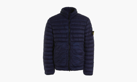 Stone Island Lightweight Hooded Down Jacket "Blue" - 651540724 V0020 | Grailshop