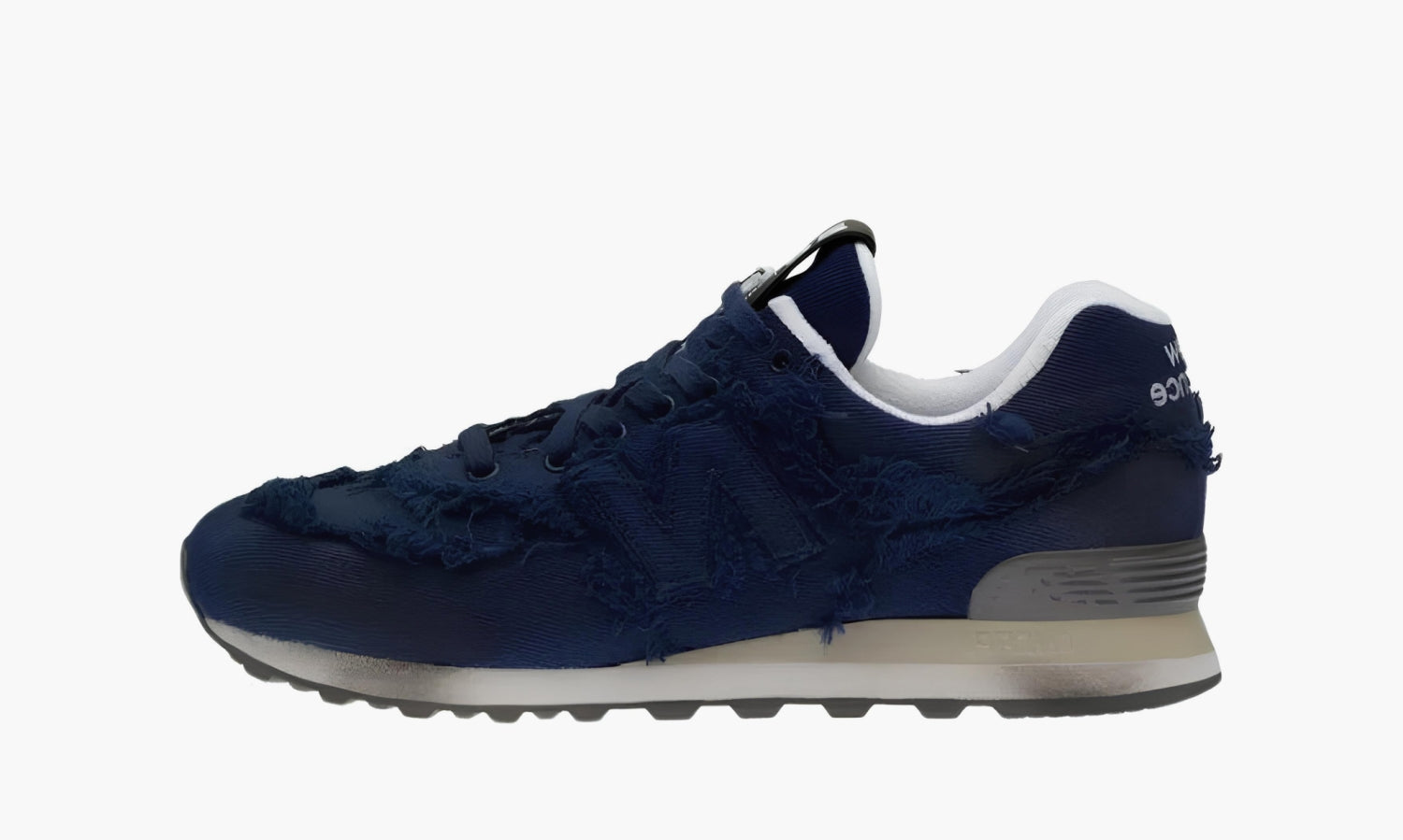 New Balance 574 X Miu Miu Denim Sneakers "Navy Blue" - 5E765D_CSL_F0V41_F_015 | Grailshop