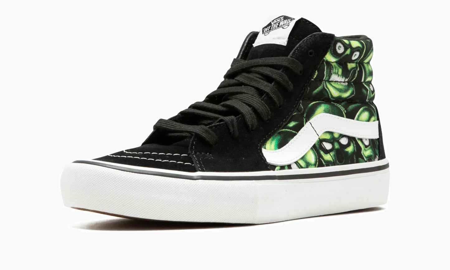 Vans Sk8-hi Pro "Supreme - Skull Pile" - VN000VHG3FW | Grailshop