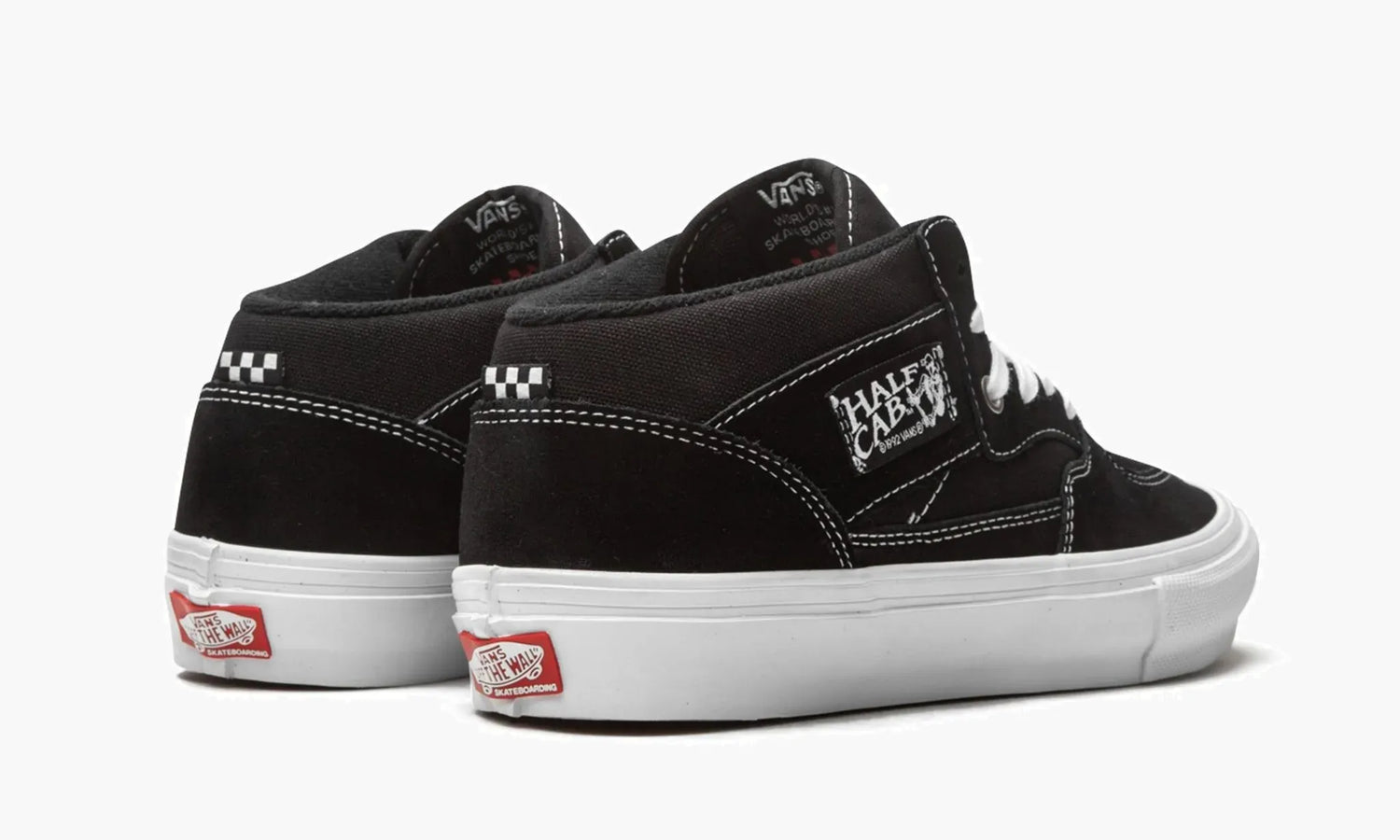 Vans Half Cab Skate "Black / White" - VN0A5FCDY28 | Grailshop