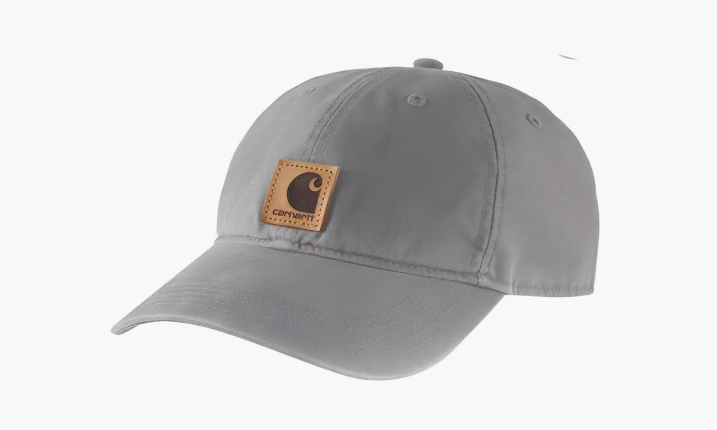 Carhartt Odessabal Cap "Grey" - 100289-APH | Grailshop