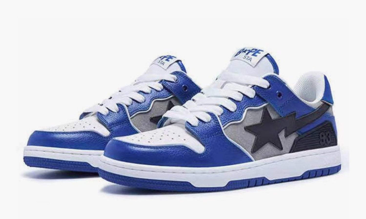 A Bathing Ape BAPE SK8 Sta "Blue Grey" - 1I80-191-010 | Grailshop