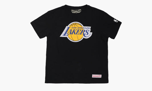 Mitchell & Ness Los Angeles Lakers Nba Tee "Black" - MN13S15-LAL-1 | Grailshop