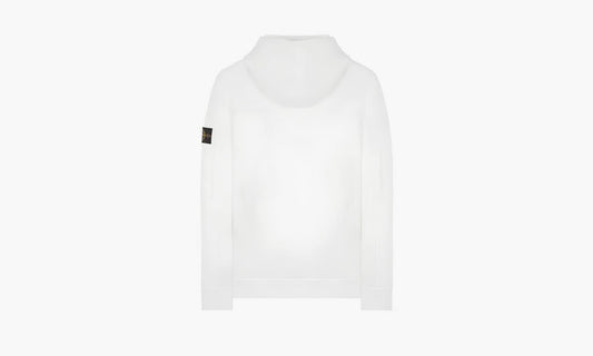 Stone Island Hoodie "White" - 801565777-V0001 | Grailshop