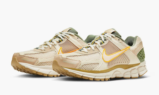 Nike Zoom Vomero 5 WMNS "Sail Laser Orange Medium Olive" - FQ6868 181 | Grailshop