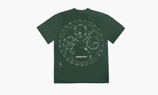 Travis Scott X Audemars Piguet T-shirt "Green" - CJAP-SS05 | Grailshop