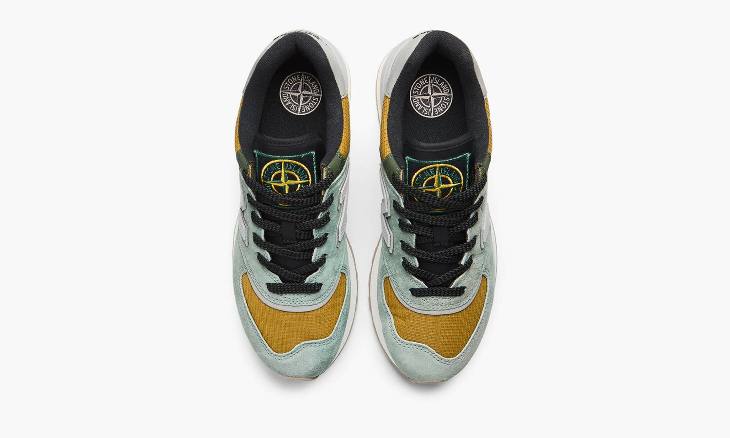 New Balance Stone Island X 574 Legacy "Light Green" - U574LGTN | Grailshop