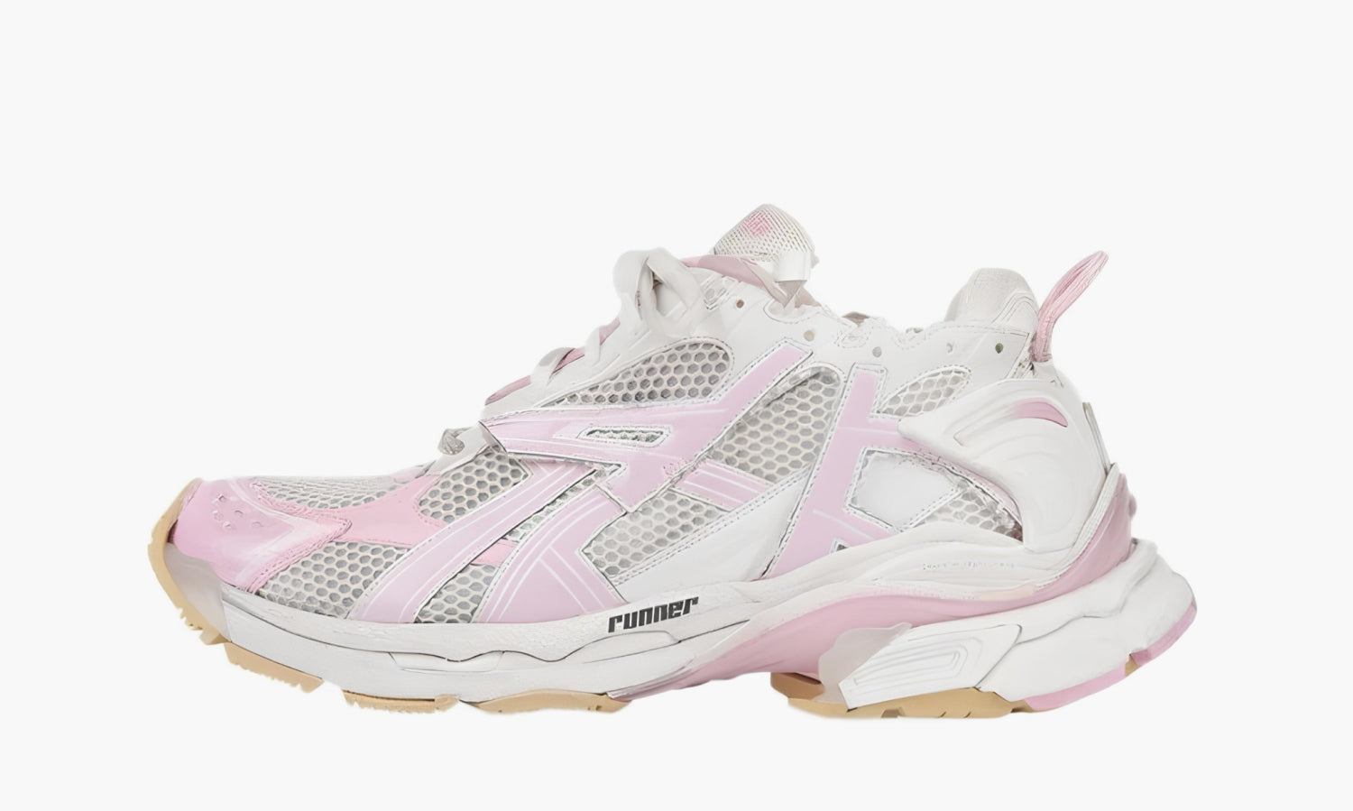 Balenciaga Runner "Pink White" - 677403W3RB39059 | Grailshop