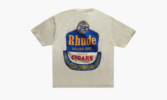 RHUDE Grand Cru Tee "Vintage White" - PS24TT05012611 | Grailshop