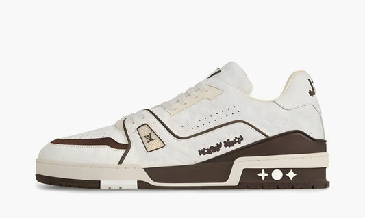 Tyler X Louis Vuitton Trainer "Umber" - 1ACR5K | Grailshop