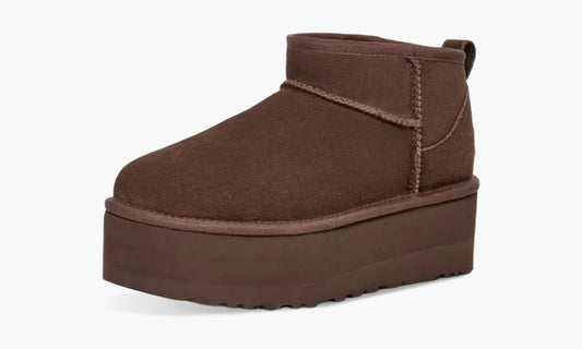 UGG Classic Ultra Mini Platform WMNS "Burnt Cedar" - 1135092 BCDR | Grailshop