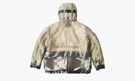 PALACE X C.P. Company Klear Achronic Anorak "Silver" - OW002A006040G945 | Grailshop