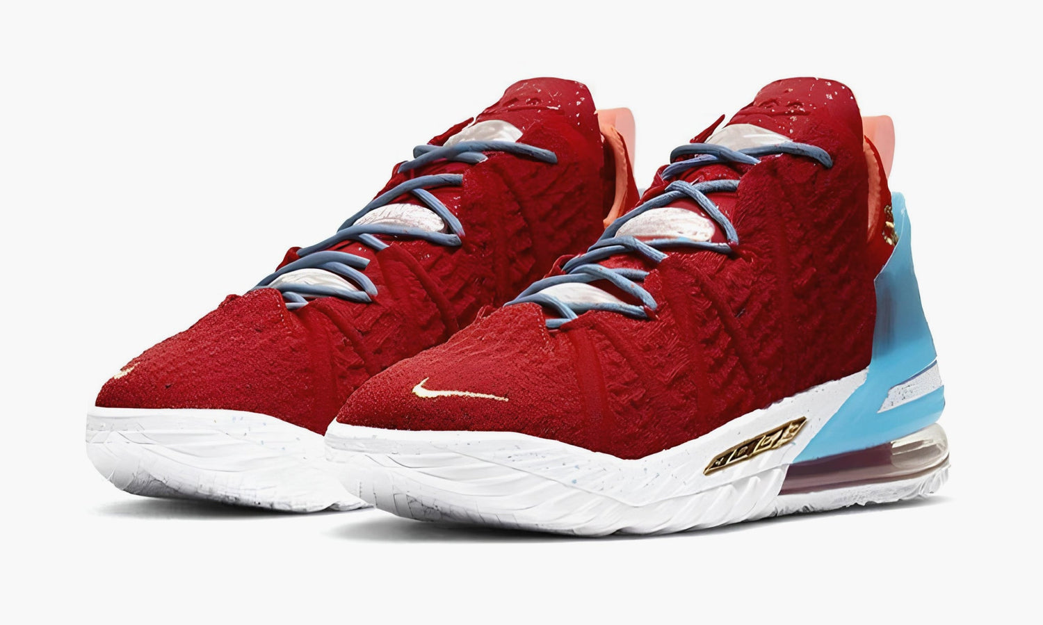 Nike Lebron 18 "Gong Xi Fa Cai" - CW3155-600 | Grailshop